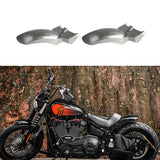 Hoprousa Motorcycle Rear Fender Steel Unpainted Short Mudguard for Harley Davidson Softail 2018-2022 Slim Street Bob Low Rider Fatbob Sports Glide up to 180/200mm Tires