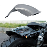 Hoprousa Motorcycle Short Rear Fender GRP Thunderbike Mudguards for Harley Sportster 04up X48 883